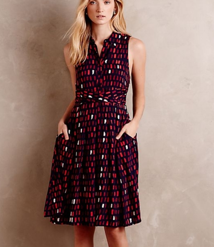 Anthropologie Tylho Brynn Shirt Dress M